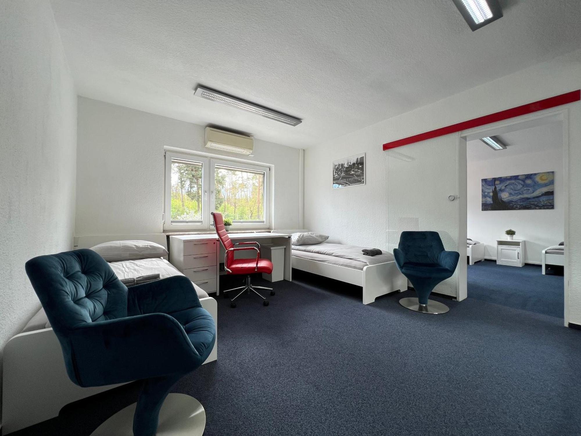 Mieterlux Frankfurt Heusenstamm 46 Hotell Eksteriør bilde