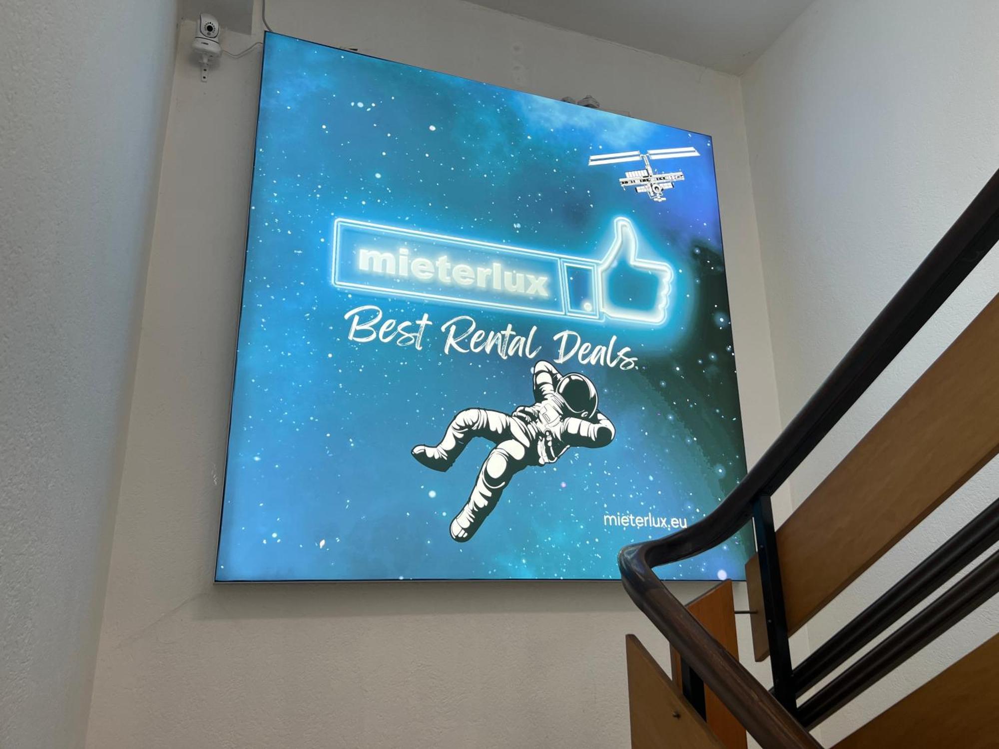 Mieterlux Frankfurt Heusenstamm 46 Hotell Eksteriør bilde