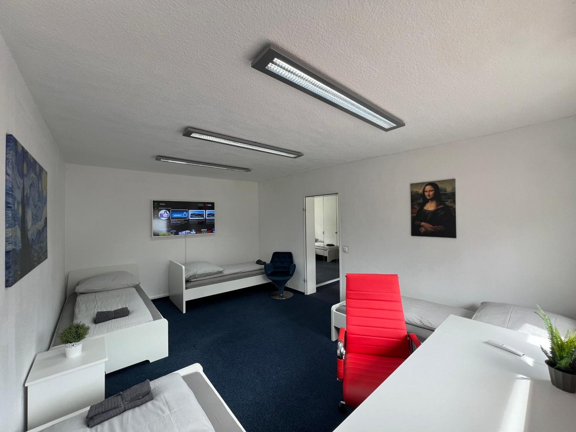 Mieterlux Frankfurt Heusenstamm 46 Hotell Eksteriør bilde