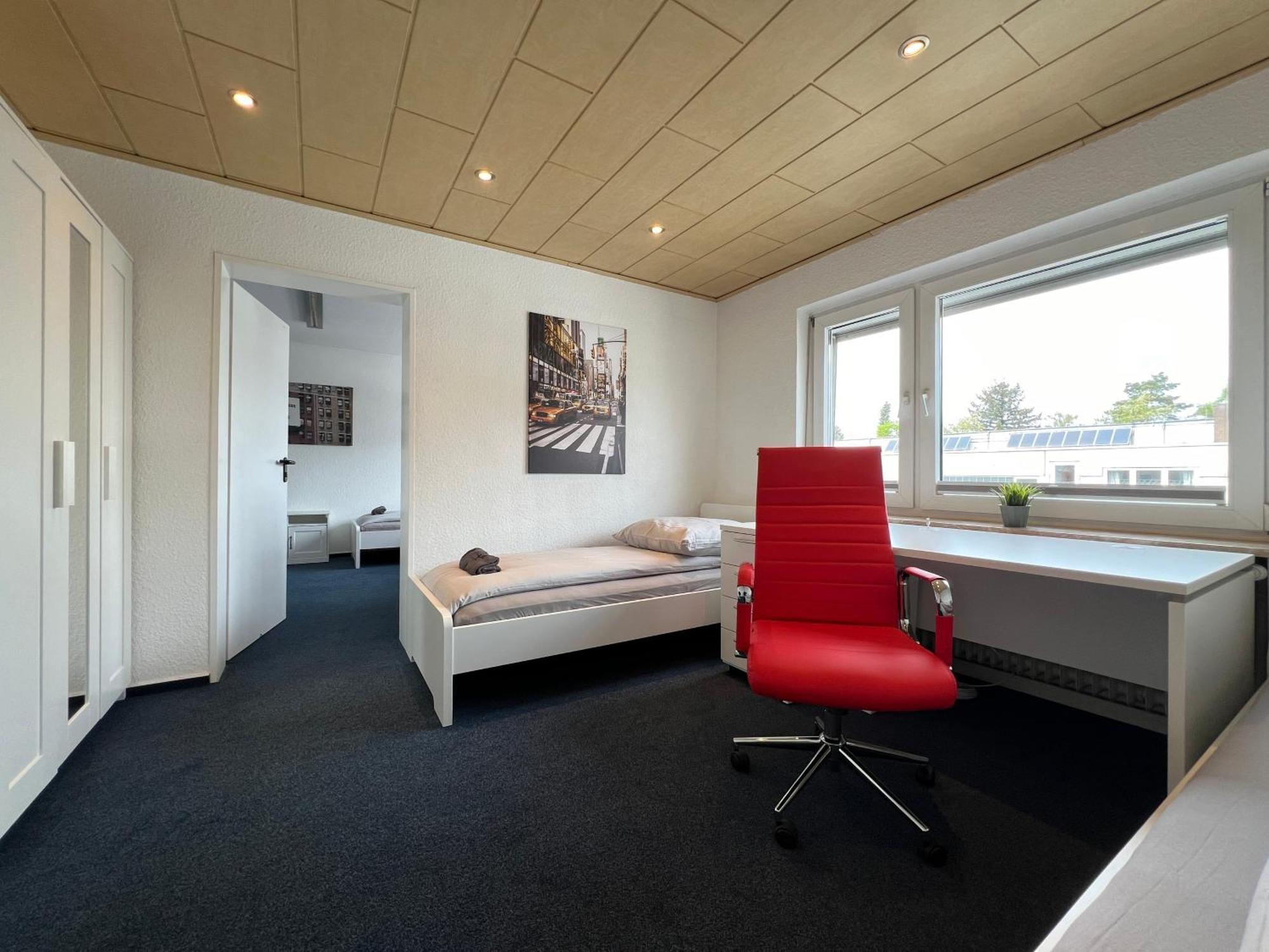 Mieterlux Frankfurt Heusenstamm 46 Hotell Eksteriør bilde