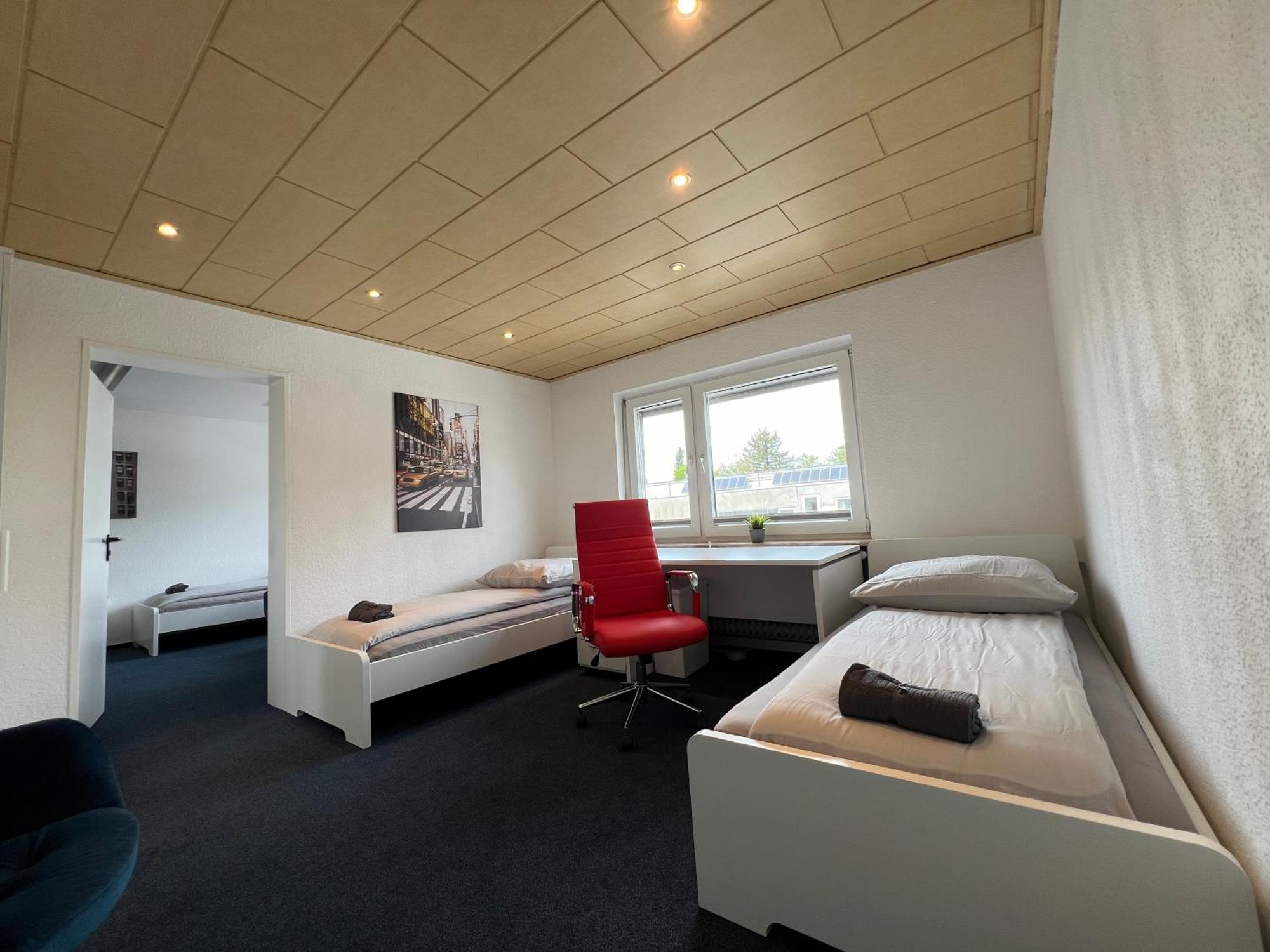 Mieterlux Frankfurt Heusenstamm 46 Hotell Eksteriør bilde