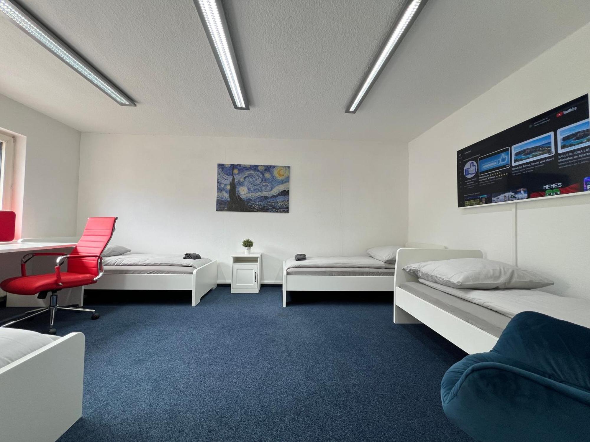 Mieterlux Frankfurt Heusenstamm 46 Hotell Eksteriør bilde