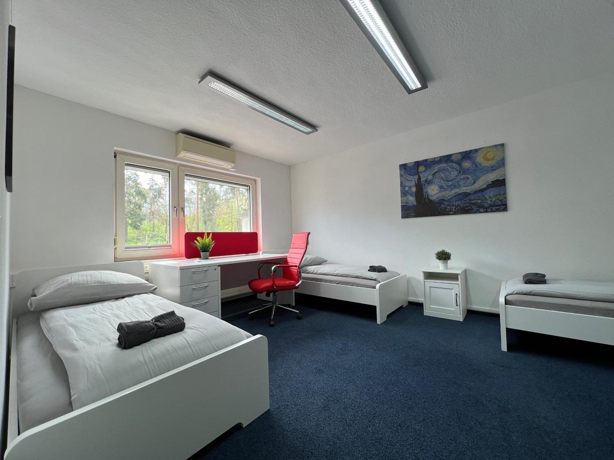 Mieterlux Frankfurt Heusenstamm 46 Hotell Eksteriør bilde