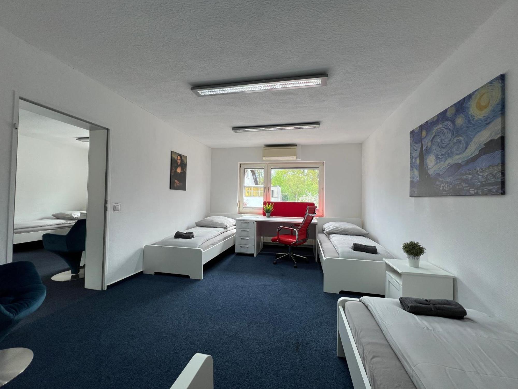 Mieterlux Frankfurt Heusenstamm 46 Hotell Eksteriør bilde